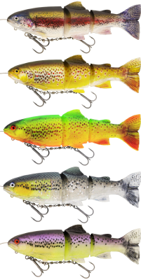 Westin Wobbler mit 2 Drillingen